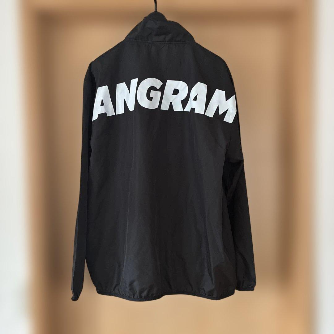 TANGRAM タングラム　ブラック　ナイロンジャケット XL