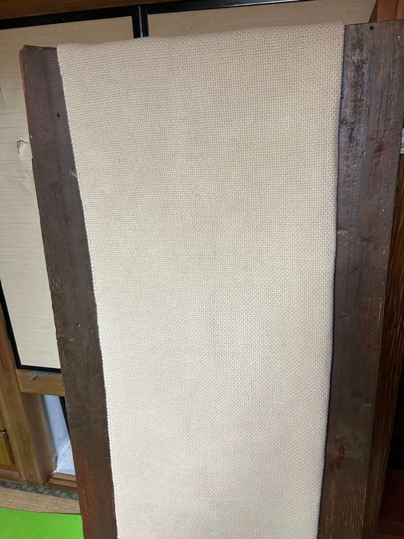 ウッド ミラー アイアンミラー立て