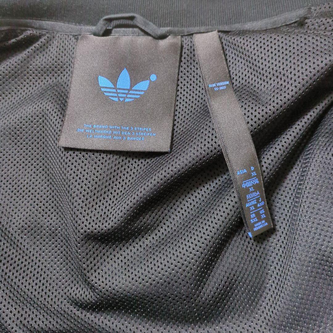 【稀少サイズ4XO】アディダス オリジナルス ブルー・バージョン ジャケット