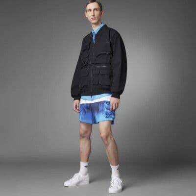 【稀少サイズ4XO】アディダス オリジナルス ブルー・バージョン ジャケット