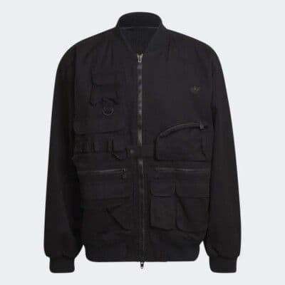 【稀少サイズ4XO】アディダス オリジナルス ブルー・バージョン ジャケット