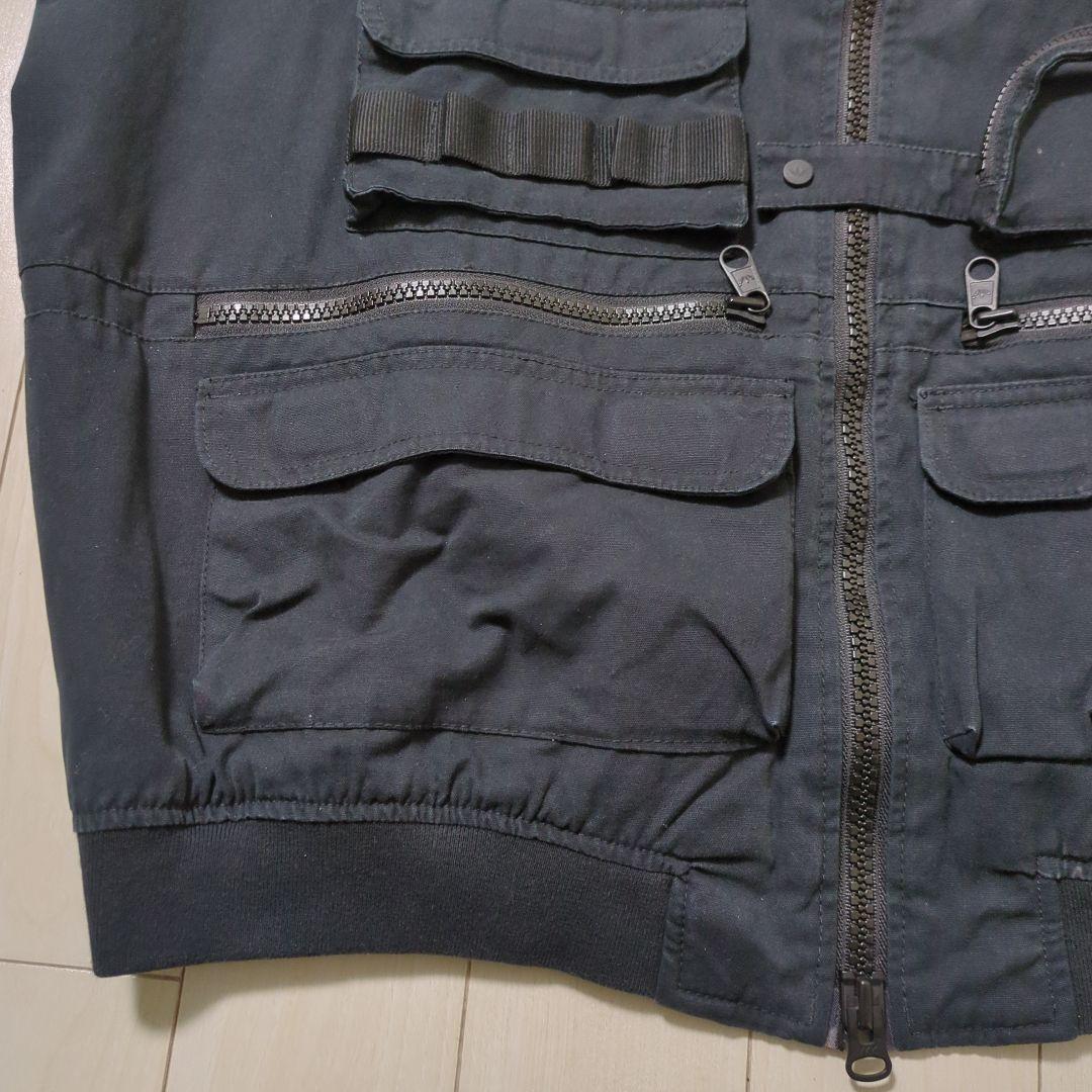 【稀少サイズ4XO】アディダス オリジナルス ブルー・バージョン ジャケット