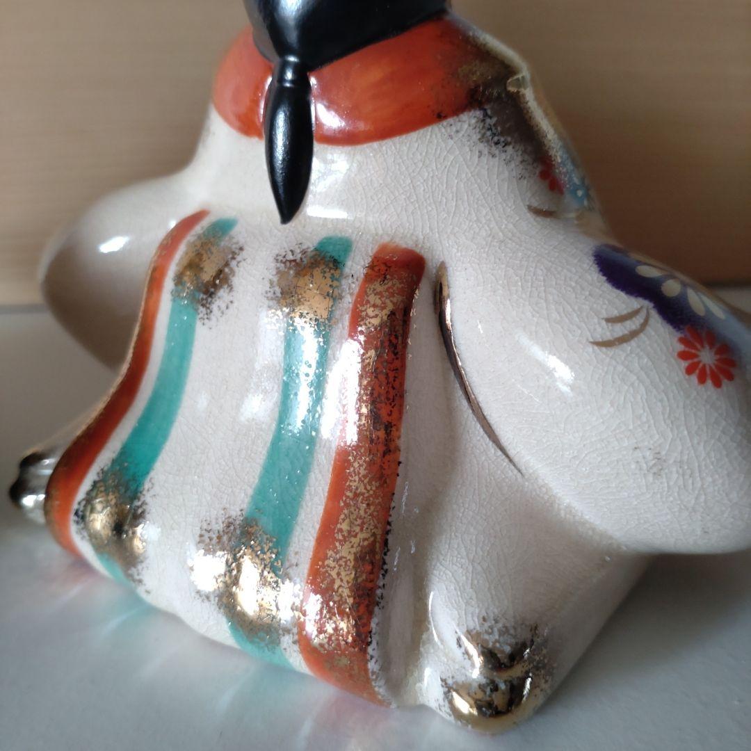 雛人形 ／薬師窯