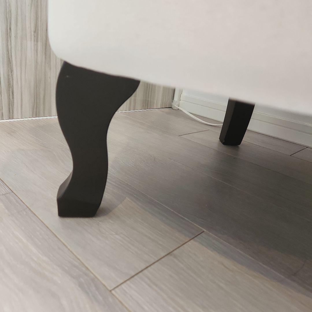 セール中★完売品インテリアショップkino★ベルベットアームチェア