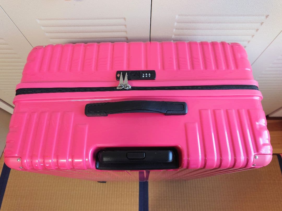 大容量148L ✨美品 スーツケース MAXSTOP33 大型 TSAロック付き