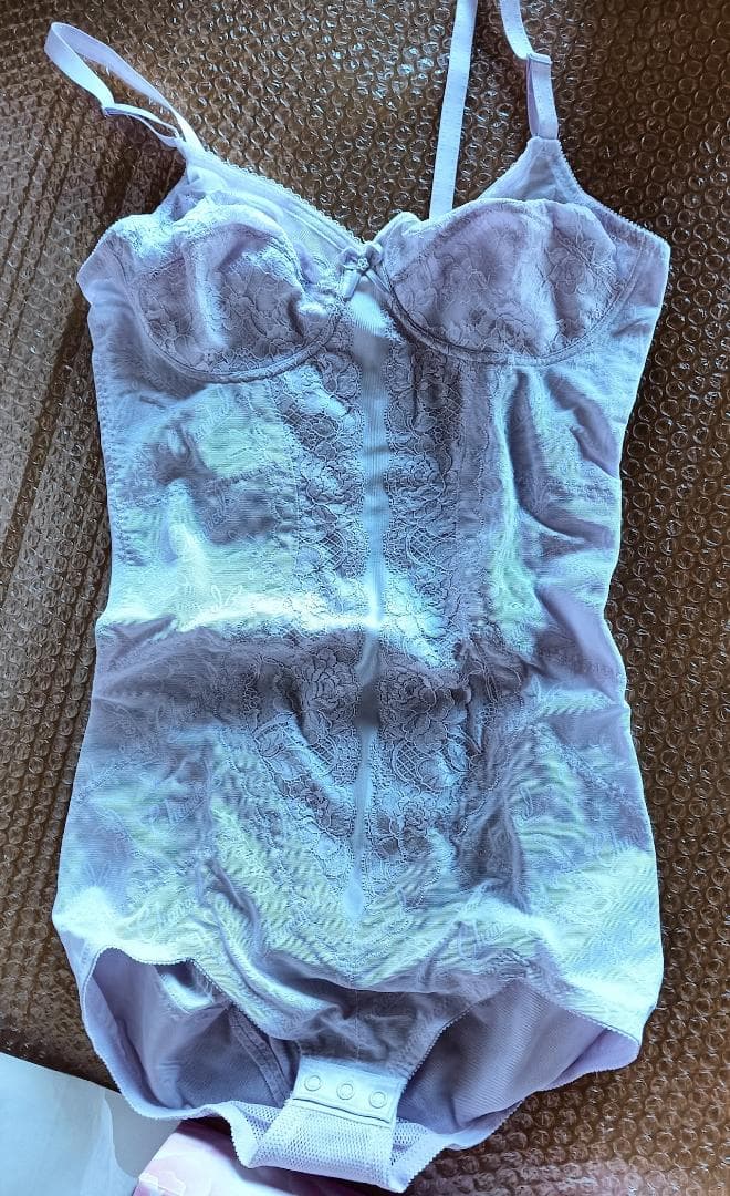 新品シャンディール スリーインワン/ショーツ/ボディースーツ/ガードル セット