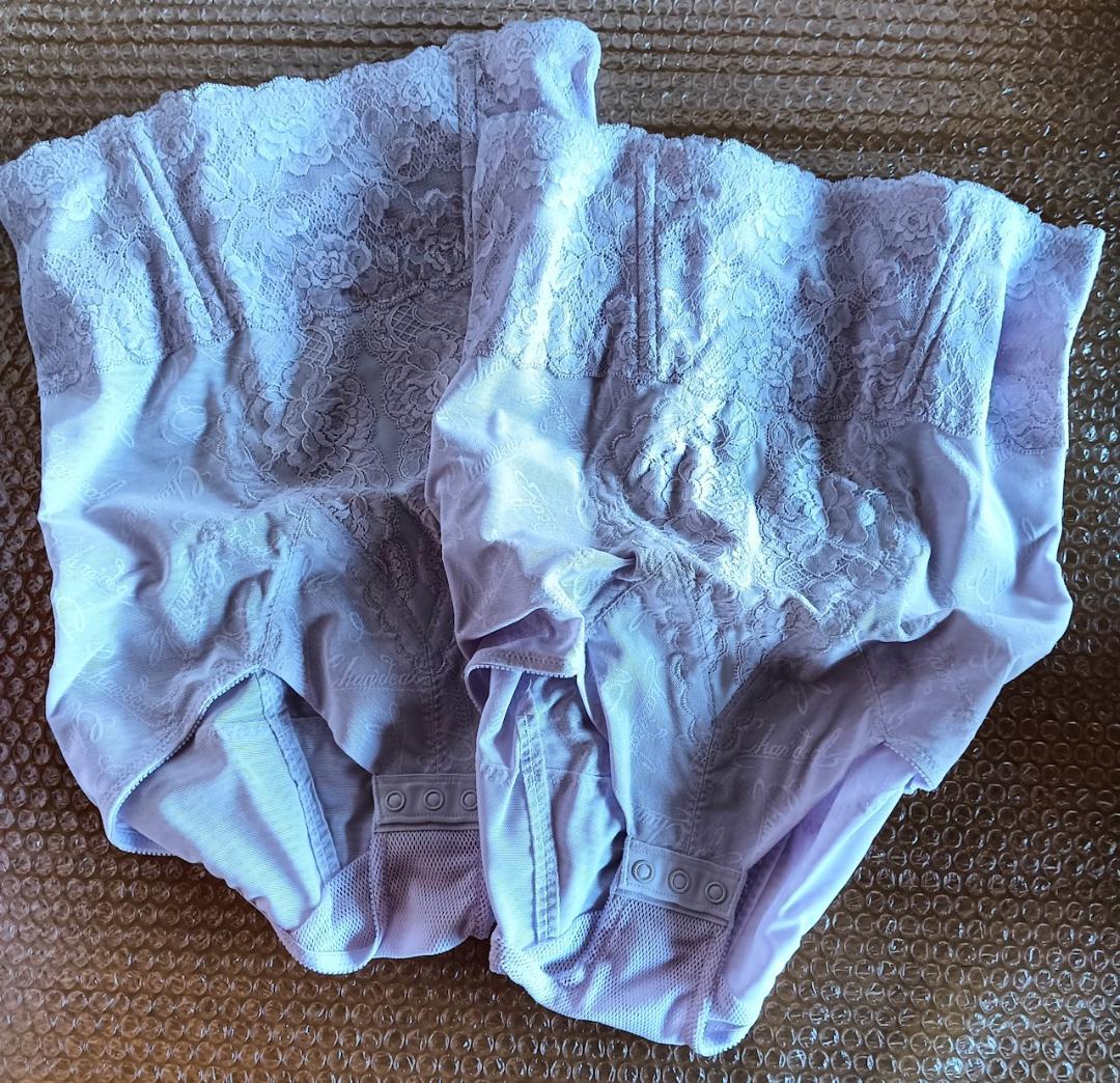 新品シャンディール スリーインワン/ショーツ/ボディースーツ/ガードル セット