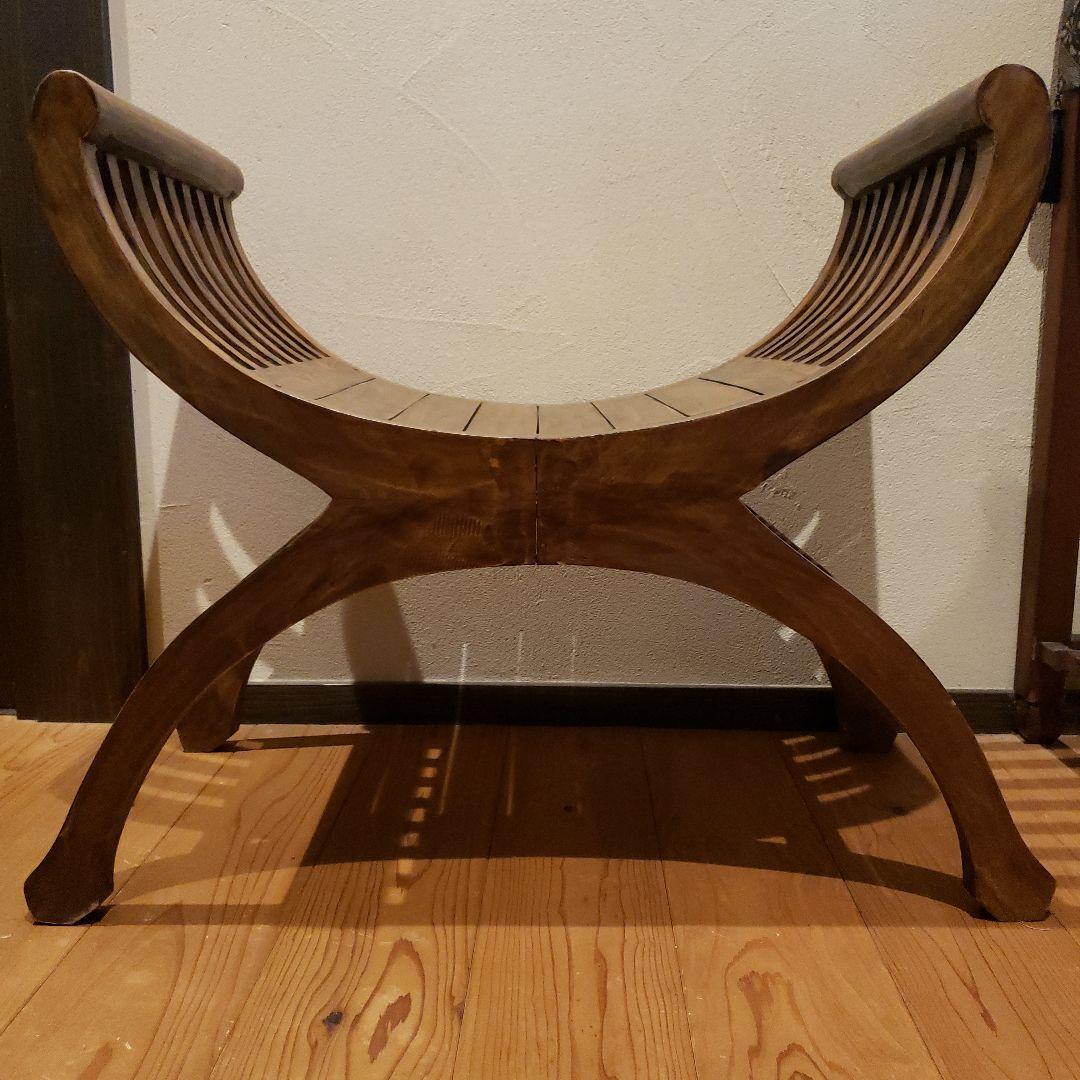 アジアン家具　カルティニチェア　スツール