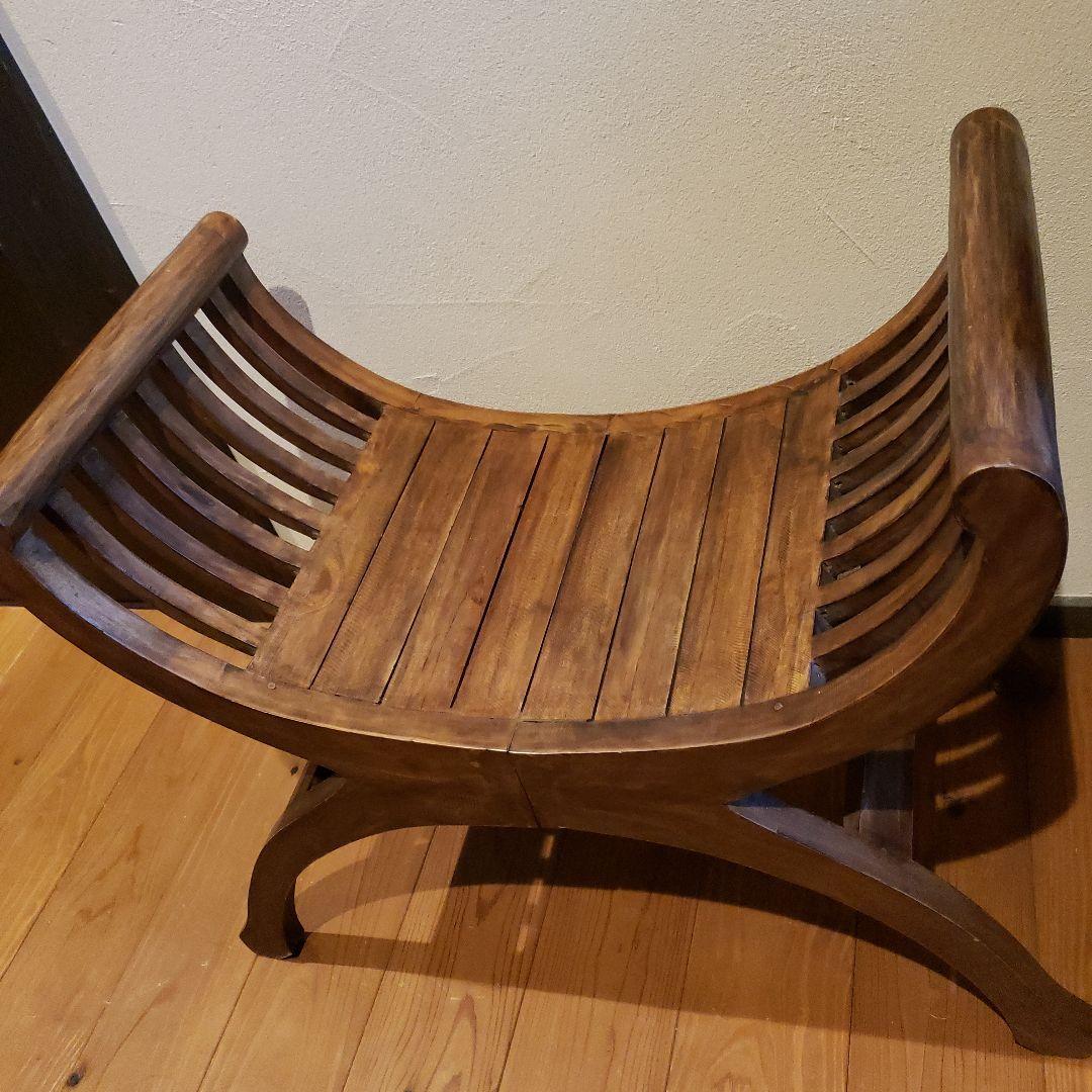 アジアン家具　カルティニチェア　スツール