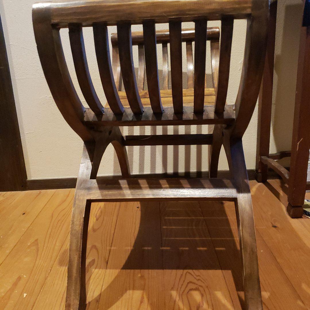 アジアン家具　カルティニチェア　スツール