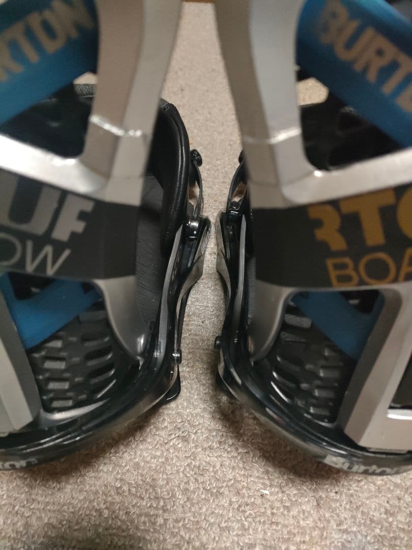 Burton スノーボード ビンディング Mサイズ　CARTEL　GENESIS