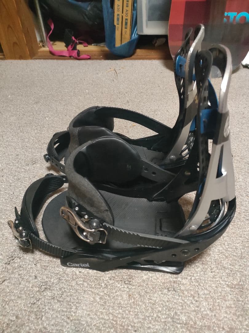 Burton スノーボード ビンディング Mサイズ　CARTEL　GENESIS