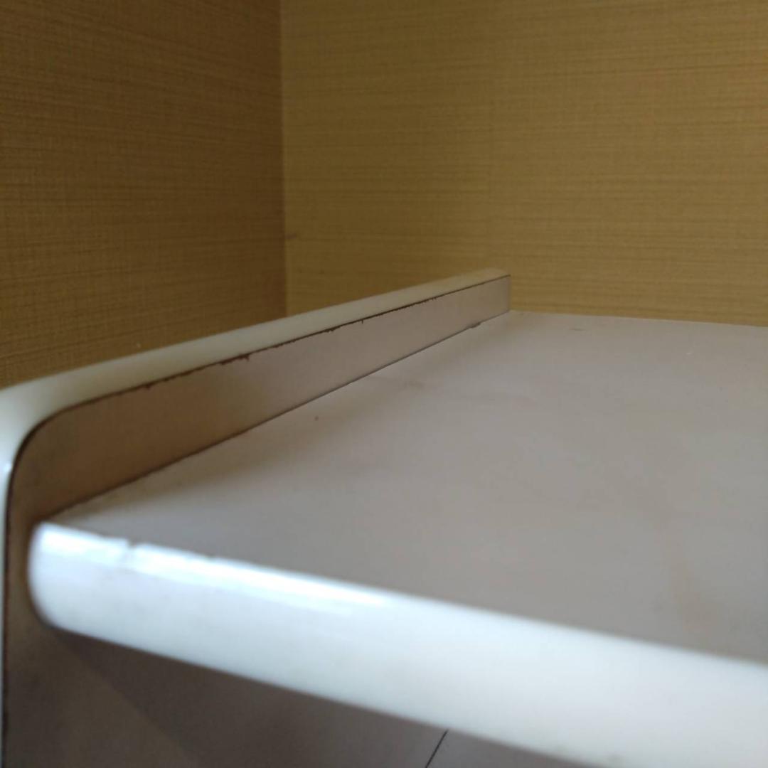 電話台　昭和レトロ　レトロポップ　花柄　収納