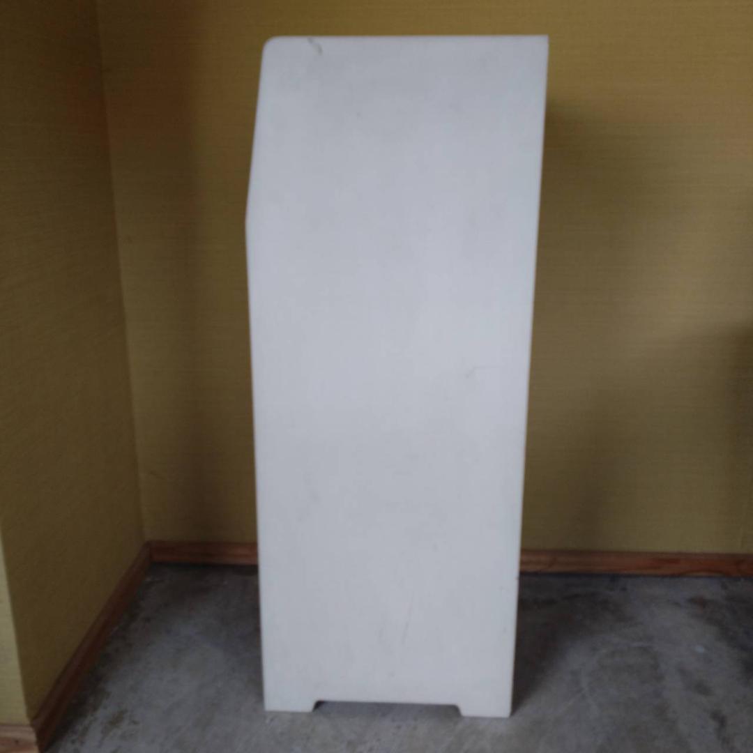 電話台　昭和レトロ　レトロポップ　花柄　収納