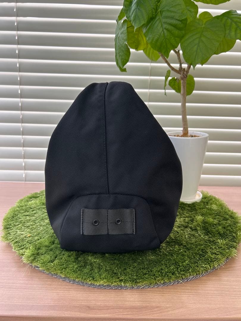 美品　BRIEFING スライダー 2way ボストン ブラック 大容量 黒