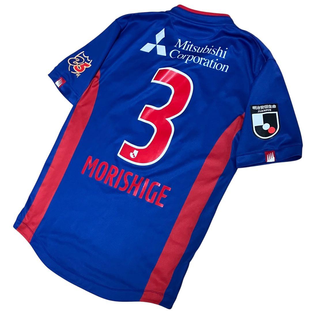 正規美品 FC東京 選手仕様 25周年記念 オーセンティックユニフォーム 森重