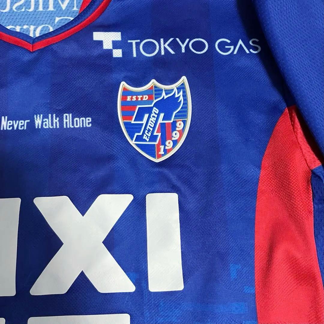 正規美品 FC東京 選手仕様 25周年記念 オーセンティックユニフォーム 森重