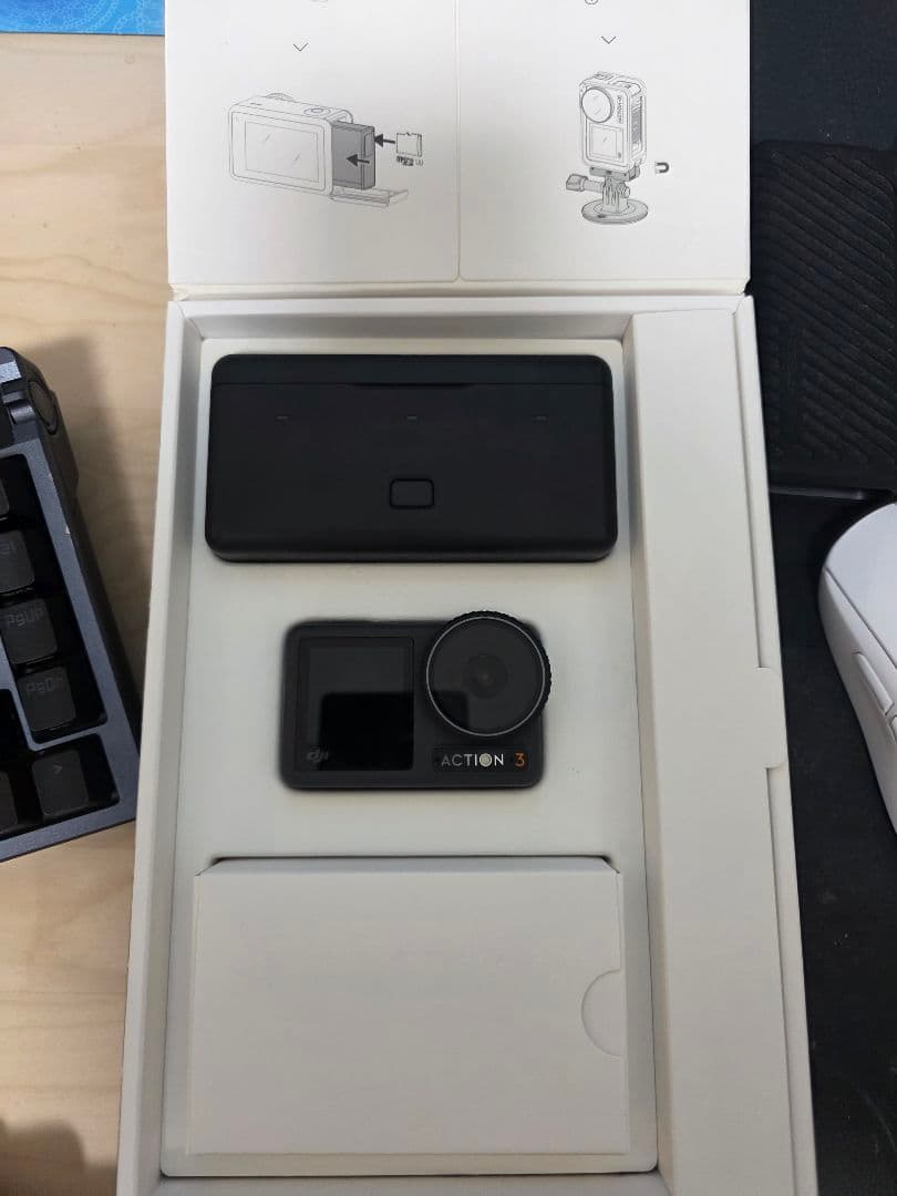 オズモアクション3 DJI Osmo Action3 アドベンチャーコンボ