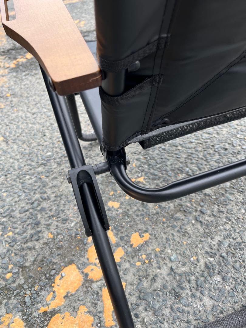 アッソブ　ローバーチェア　専用ピロー、収納カバー付属