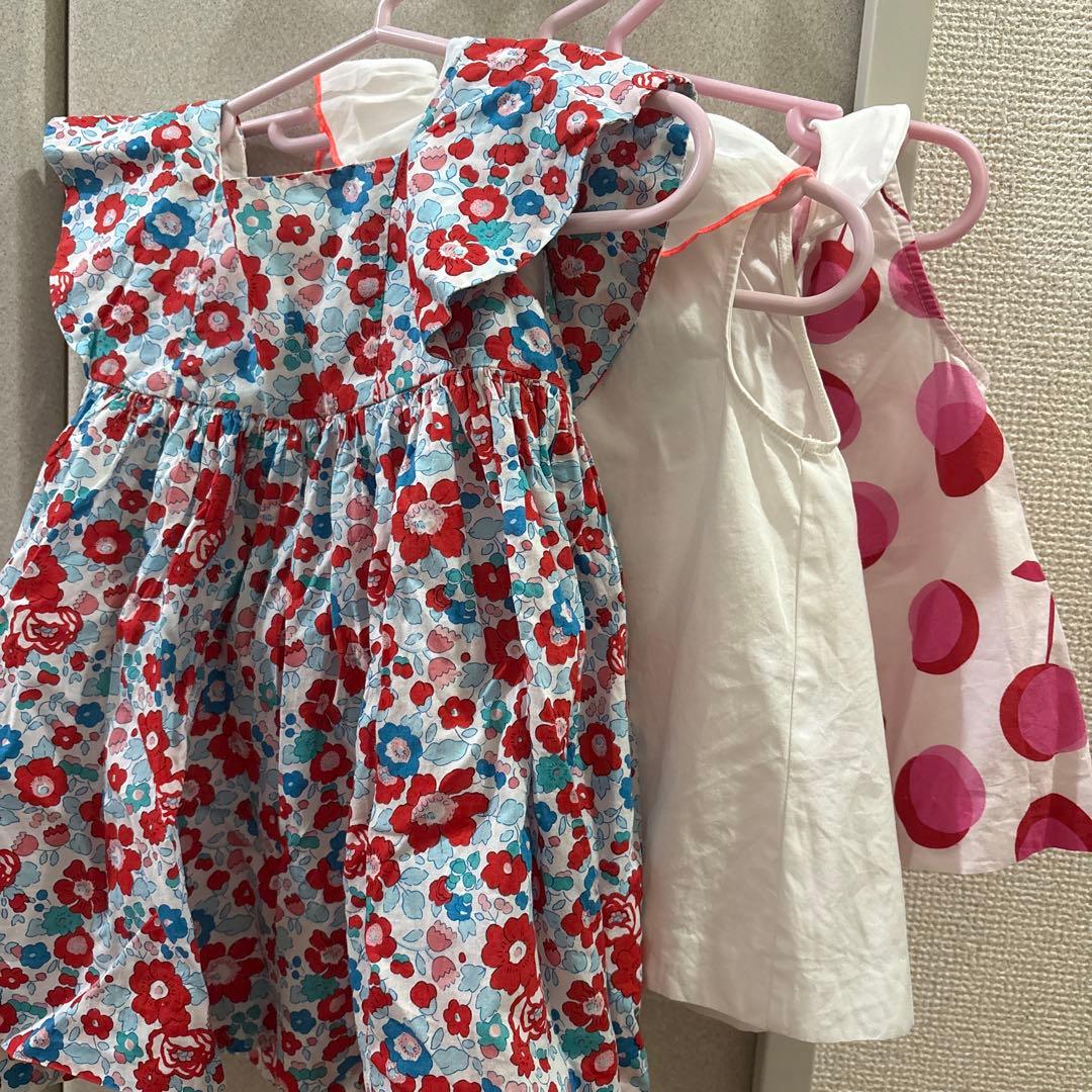 【nico☺︎冬物大幅値引き】jacadi 3点まとめ売り