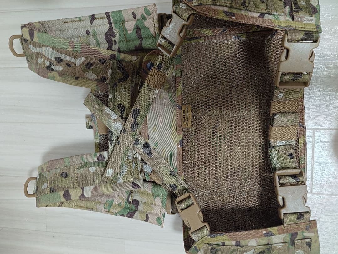 WARRIOR ASSAULT SYSTEMS チェストリグ マルチカム