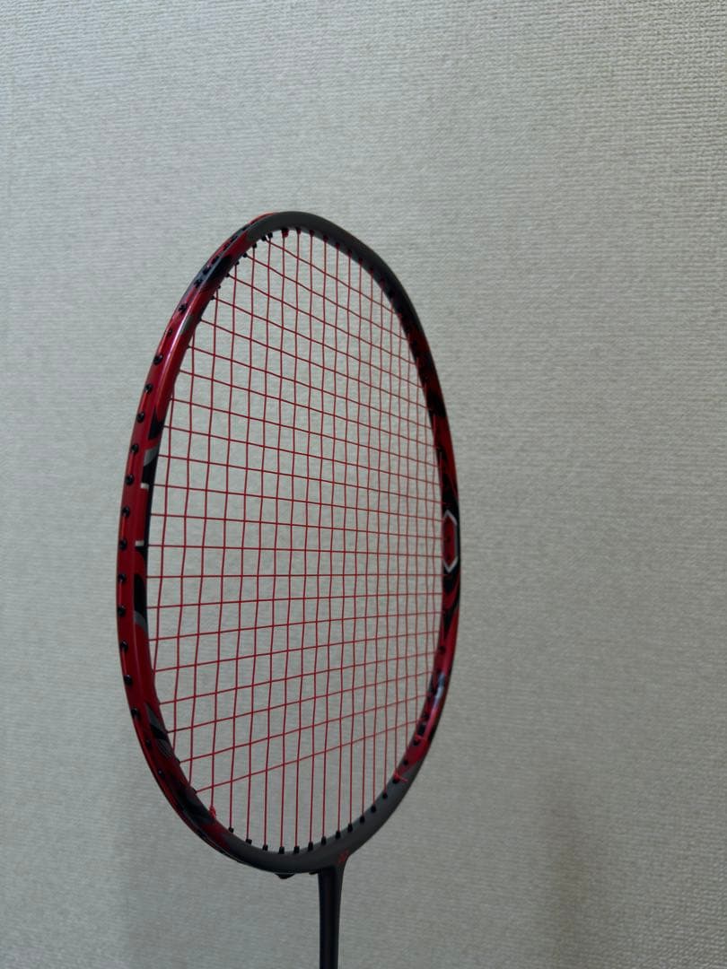 【美品】YONEX100zz クレナイ4u5 アークセイバー11 pro 4u6