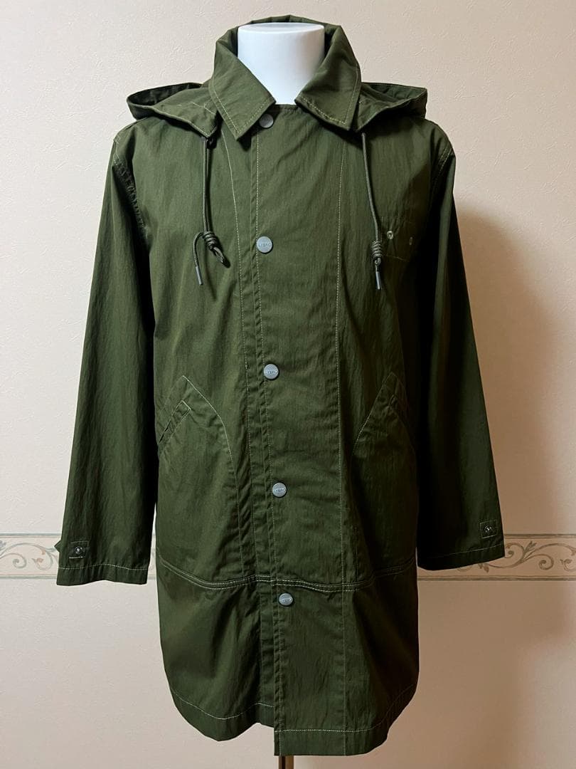 【美品】NIGEL CABOURN LYBRO　デザート オーバーコート【46】