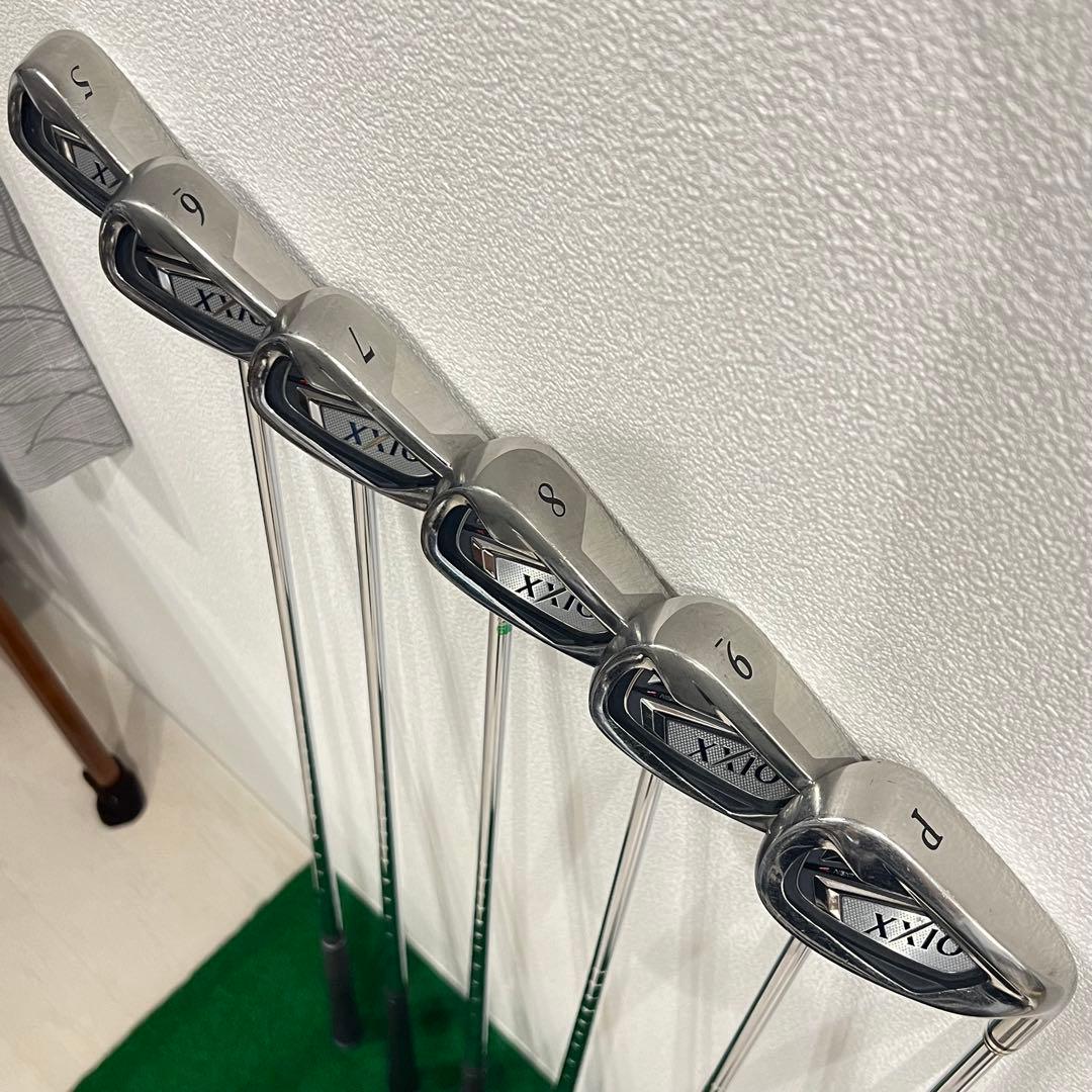 XXIO7 ゼクシオ7 XXIOセブン ゼクシオセブン アイアン ６本 920S