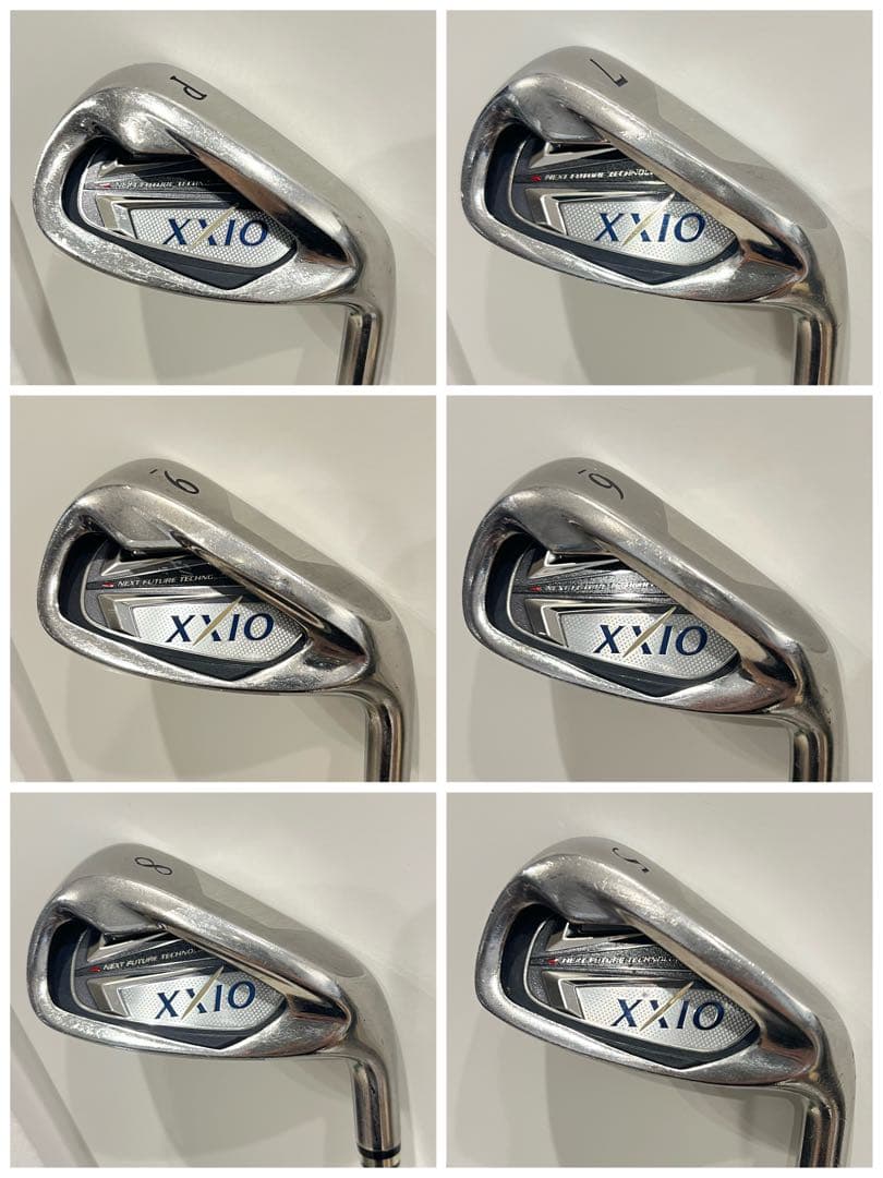 XXIO7 ゼクシオ7 XXIOセブン ゼクシオセブン アイアン ６本 920S