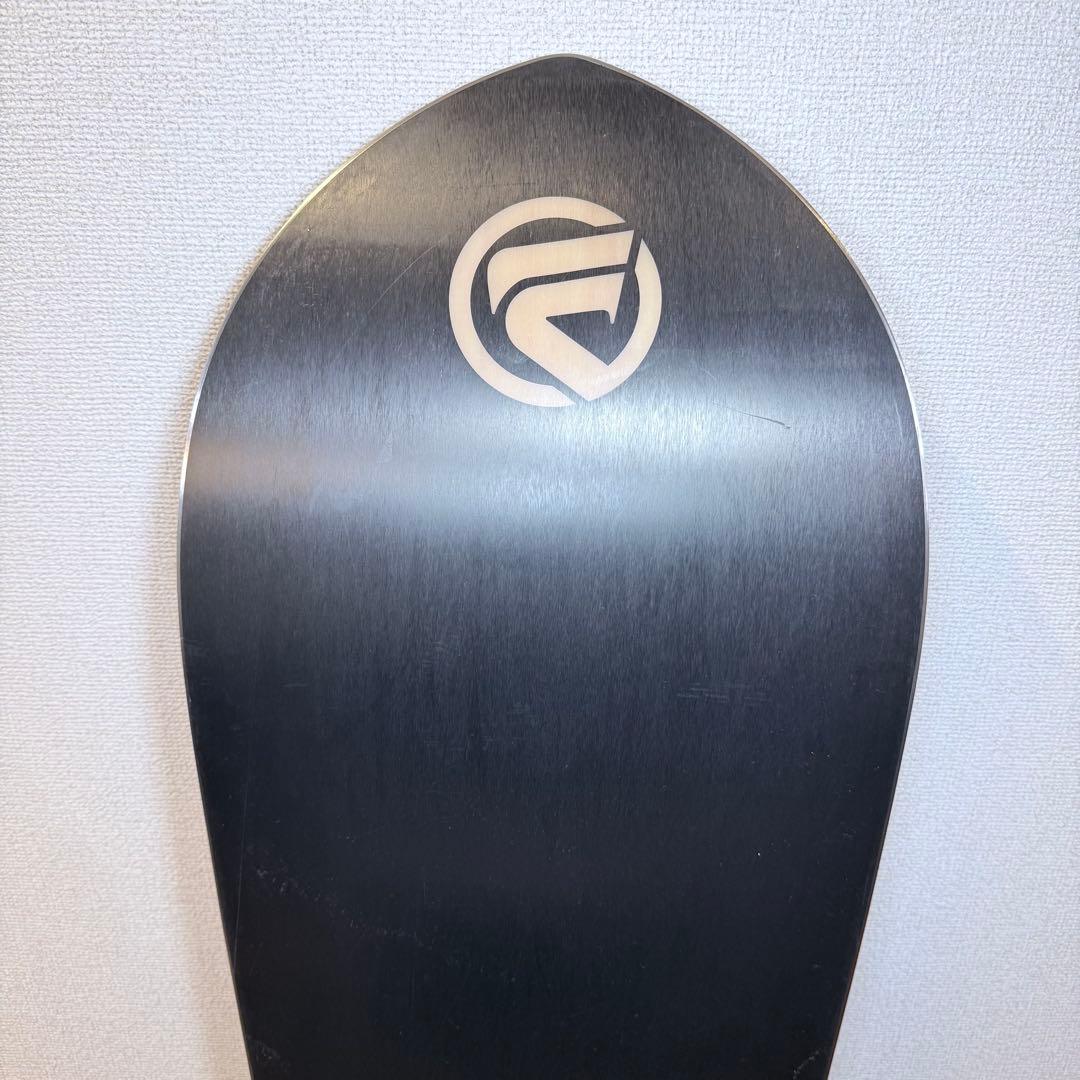 FLOW Enigma 162 ソールガード付き パウダー カービング