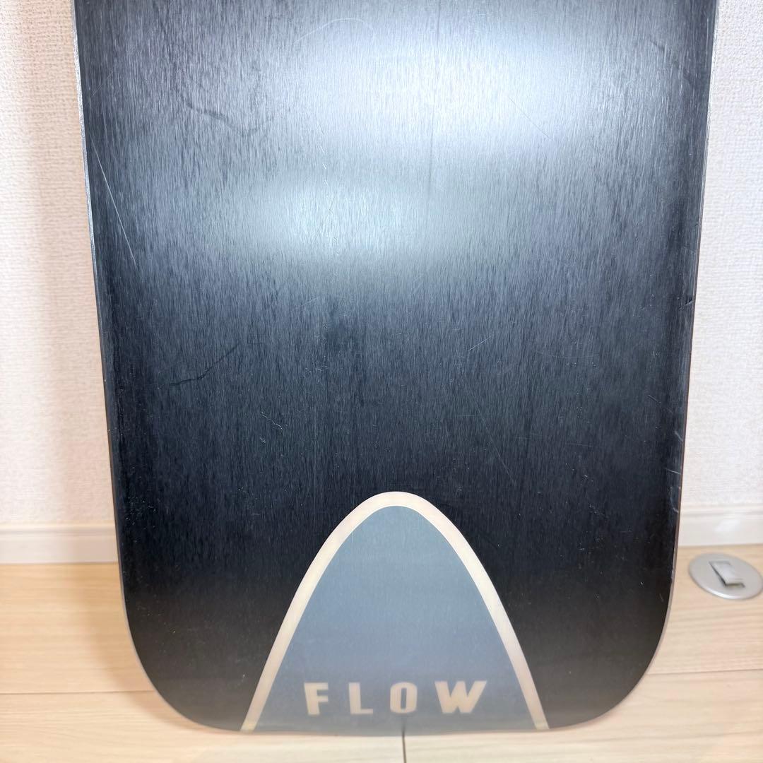 FLOW Enigma 162 ソールガード付き パウダー カービング