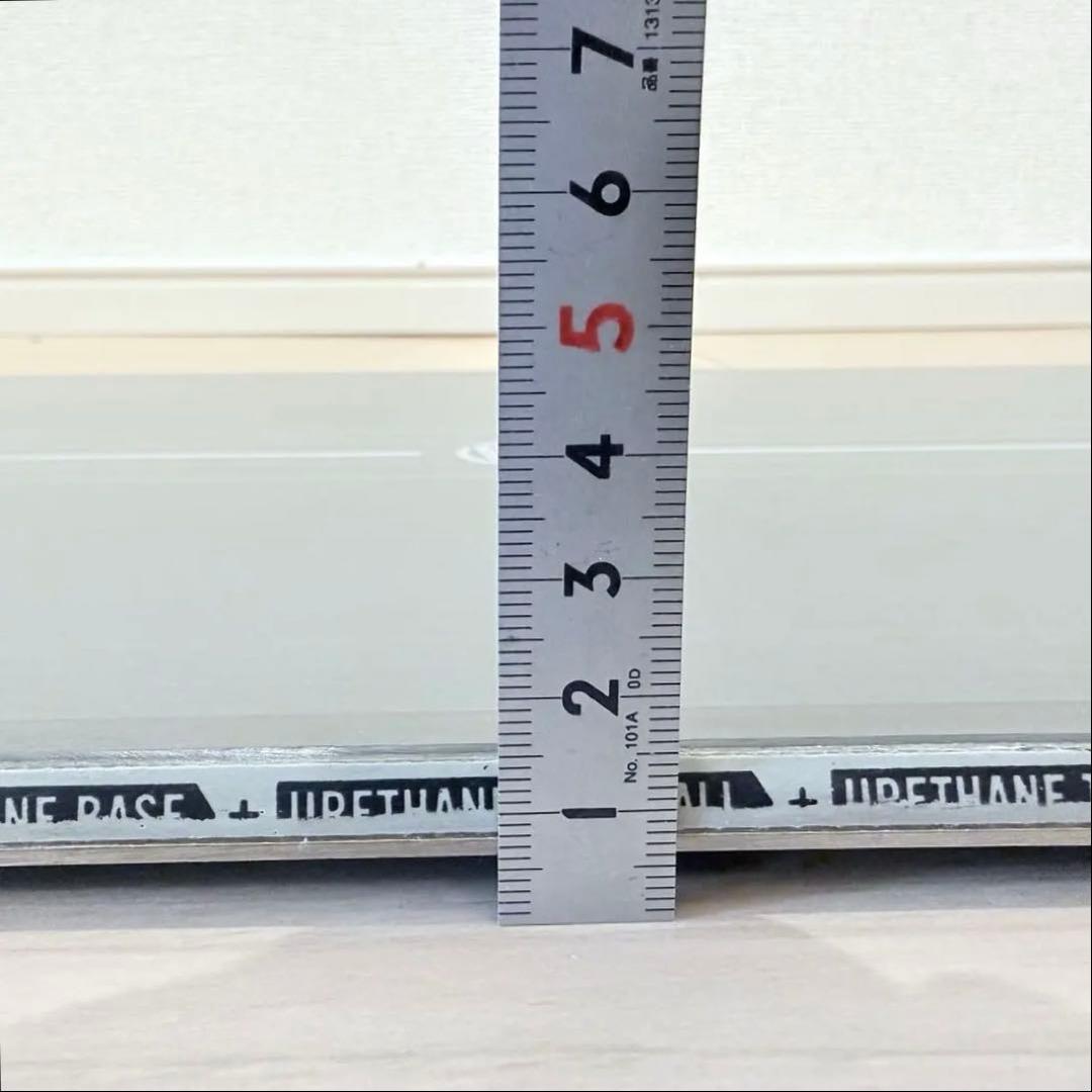 FLOW Enigma 162 ソールガード付き パウダー カービング