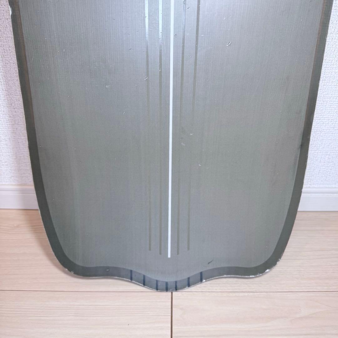 FLOW Enigma 162 ソールガード付き パウダー カービング