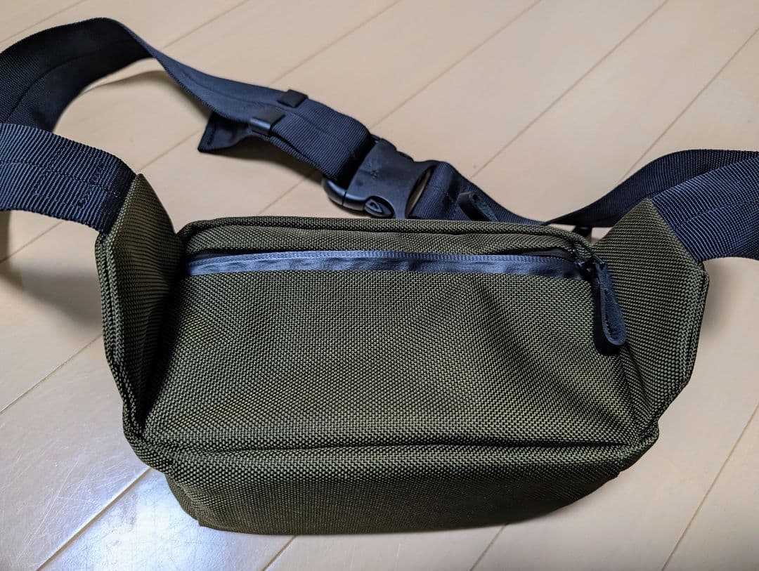 カワニシカバン　ラフ　コーデュラ lauff