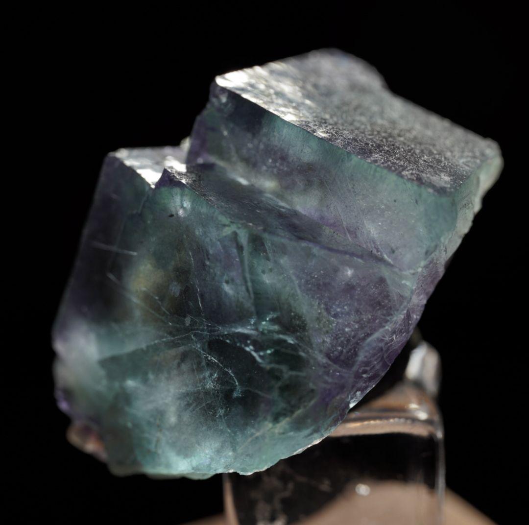 ヤオガンシャン フローライト 鉱物標本 蛍石