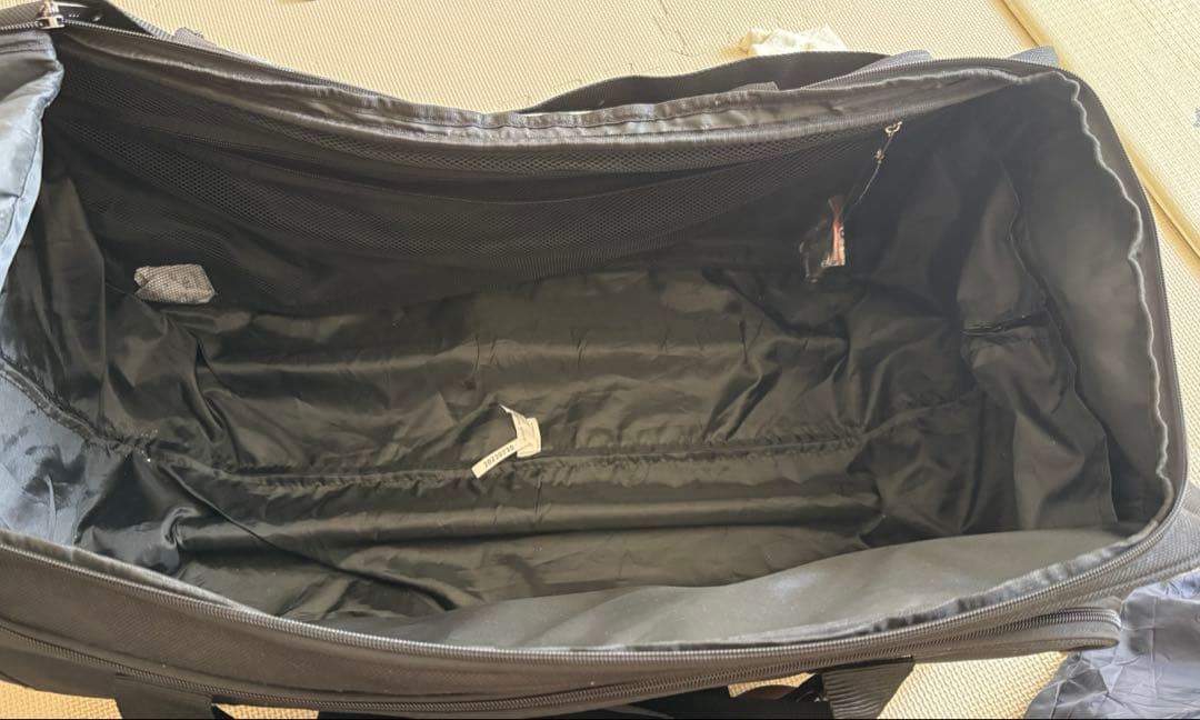 コールマン 77L キャリー 14-10 ブラック