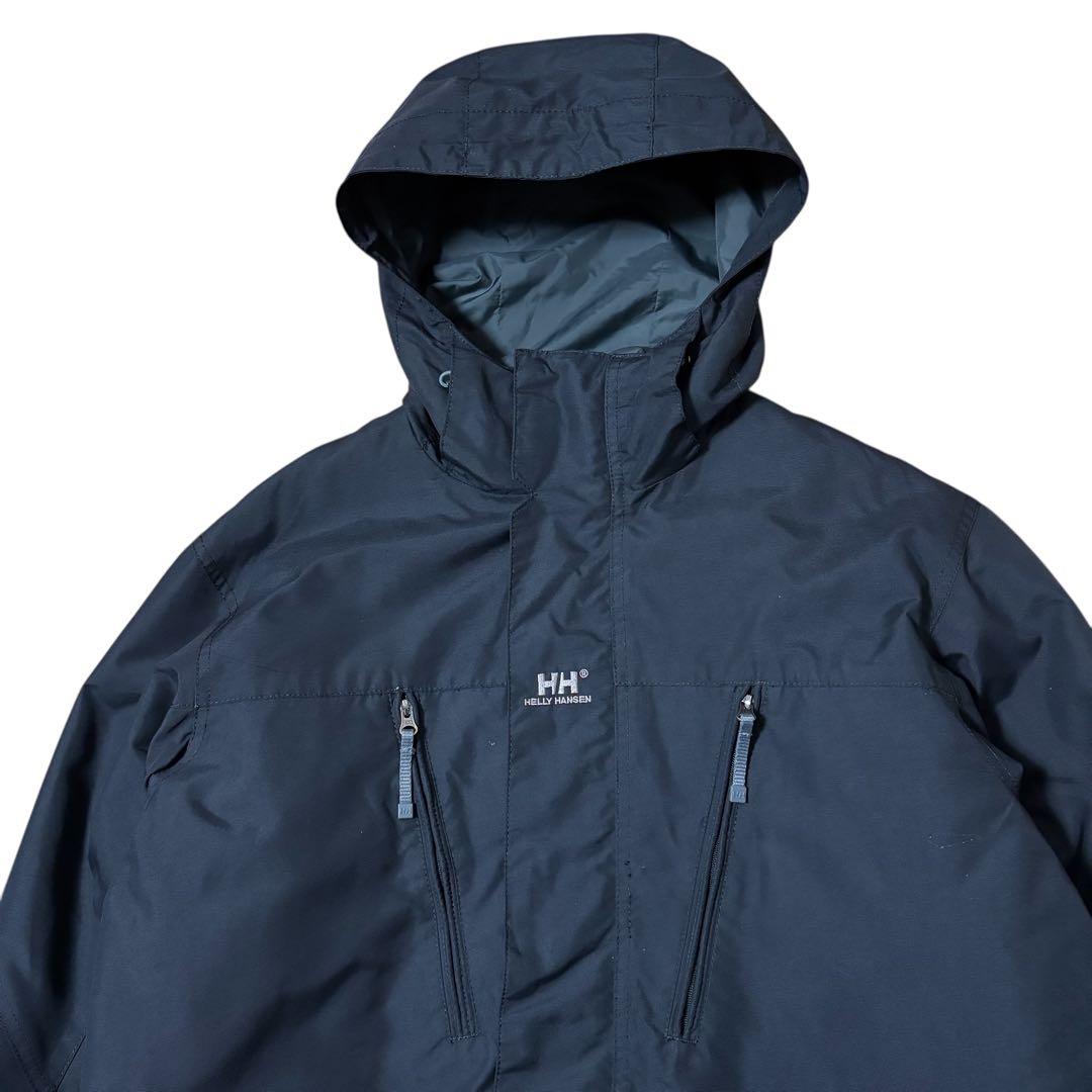 ジャケット・アウター HELLY HANSEN tech mountain parka y2k M