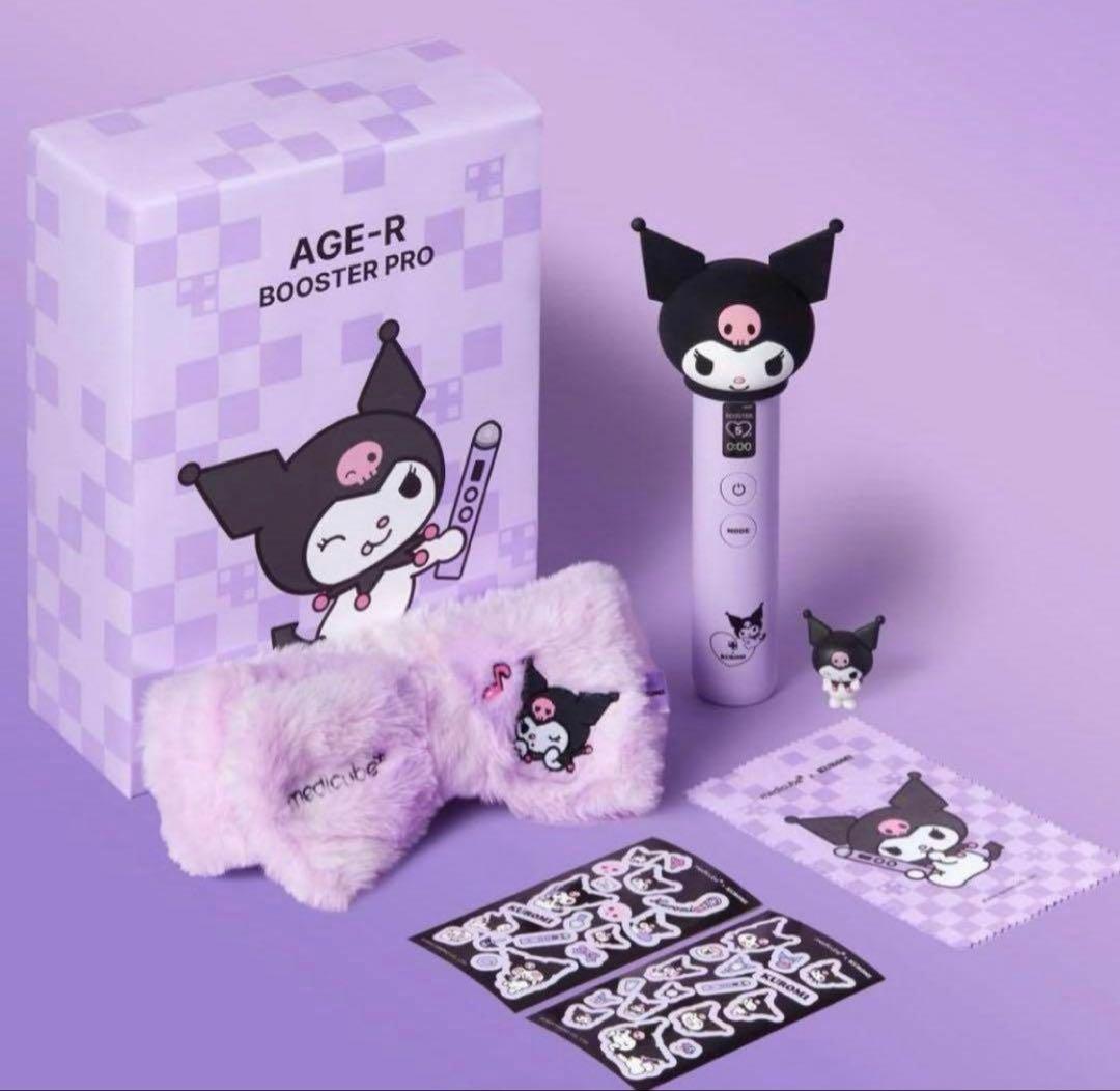 【新品未開封】メディキューブクロミ AGE-R BOOSTER PRO