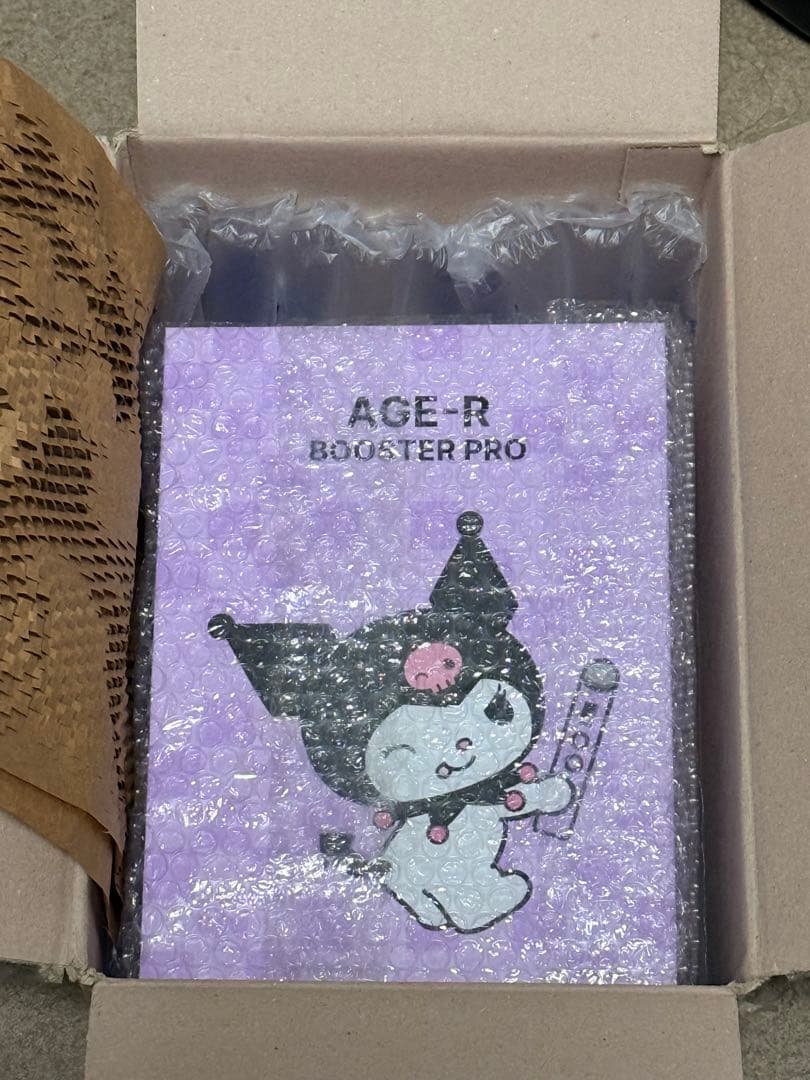 【新品未開封】メディキューブクロミ AGE-R BOOSTER PRO