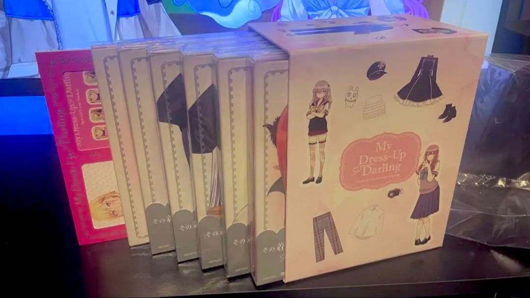 その着せ替え人形は恋をするシーズン1 完全生産限定版DVD6巻(おまけ付)