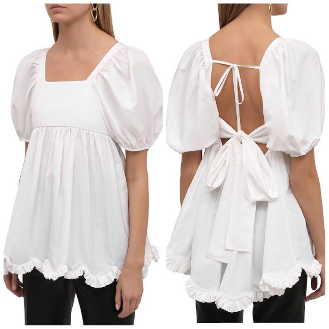 CECILIE BAHNSEN セシリーバンセン ブラウス