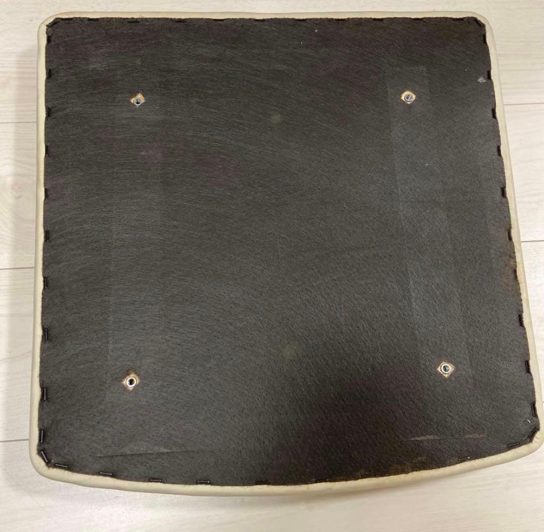 宮崎椅子製作所 革座　Pepe Arm Side