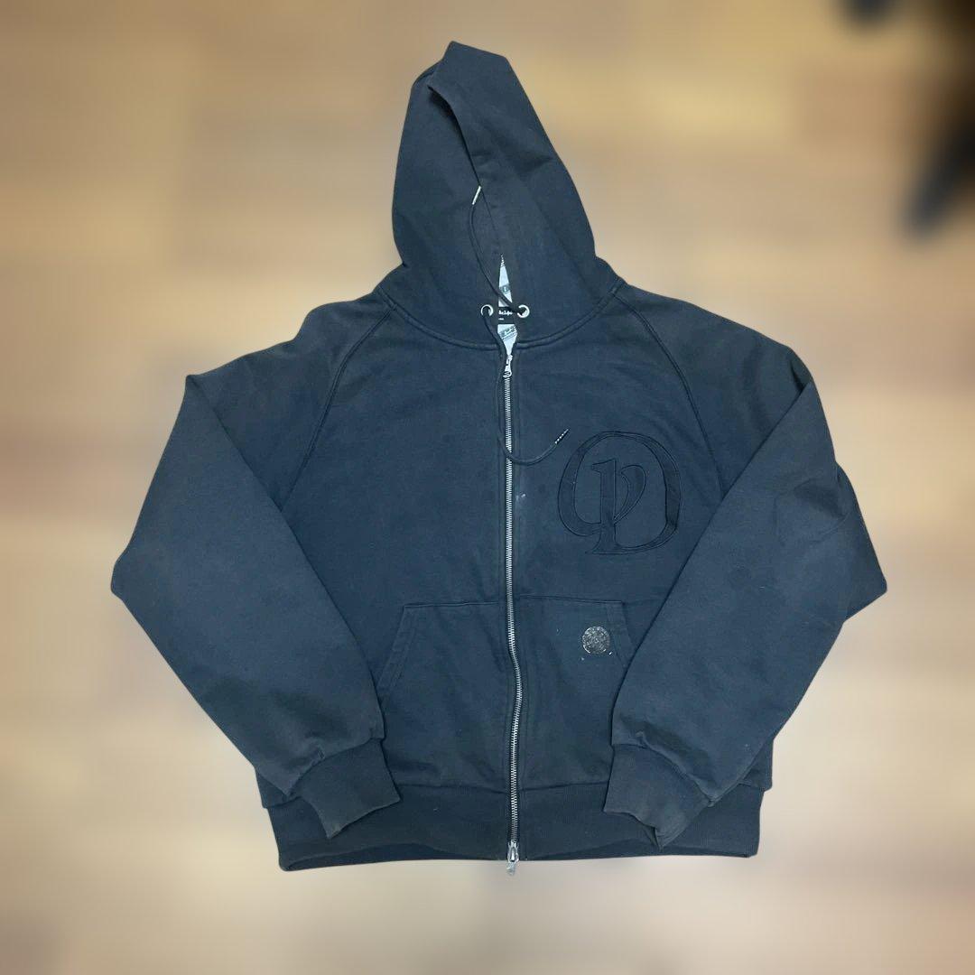 Diaspora Skateboards ジップパーカー　punkandyo