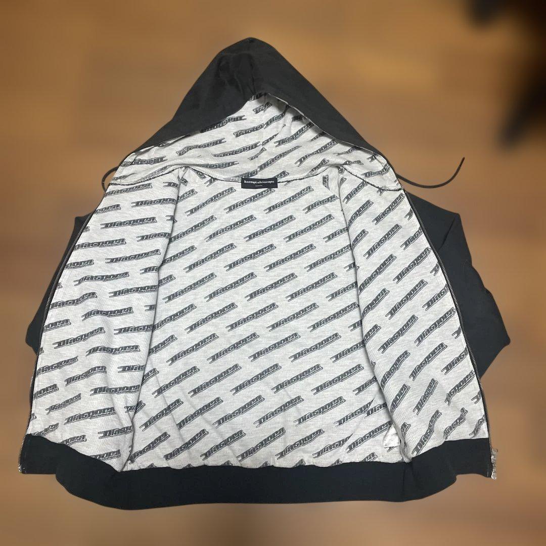 Diaspora Skateboards ジップパーカー　punkandyo