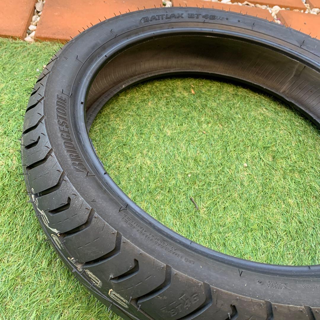 ブリヂストンBATTLAX BT46(Hレンジ)130/70-18 63H リア