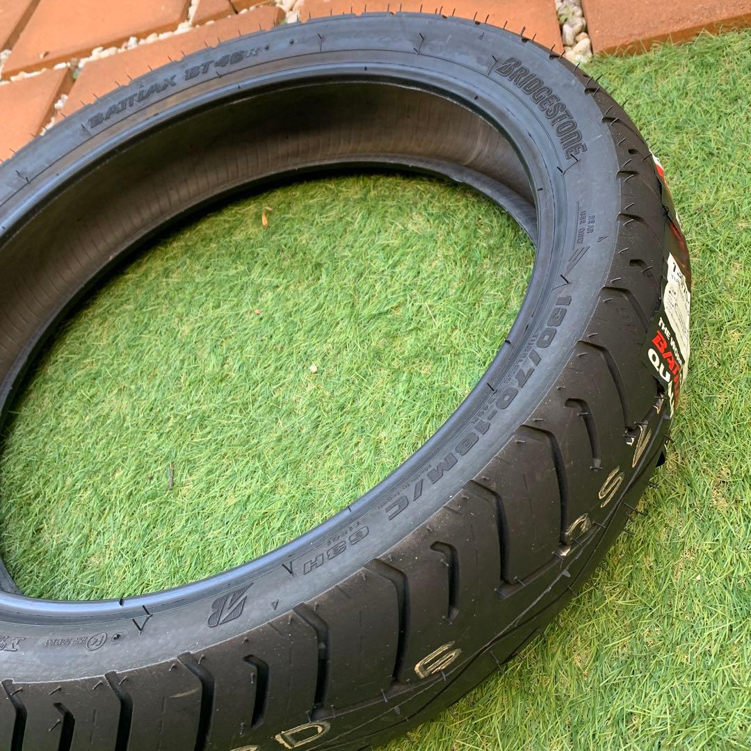 ブリヂストンBATTLAX BT46(Hレンジ)130/70-18 63H リア