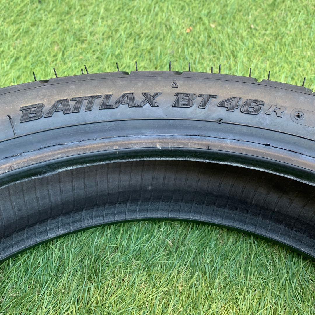 ブリヂストンBATTLAX BT46(Hレンジ)130/70-18 63H リア