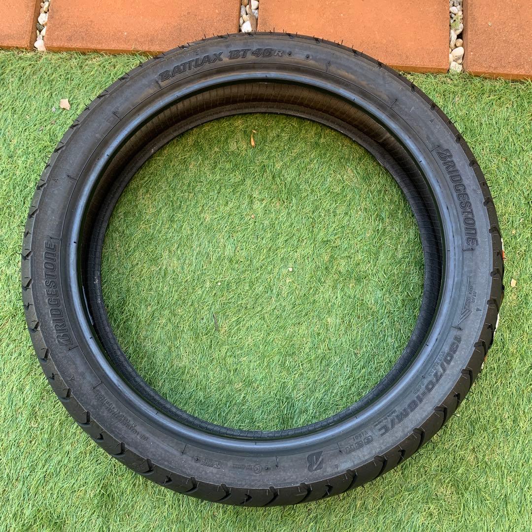 ブリヂストンBATTLAX BT46(Hレンジ)130/70-18 63H リア