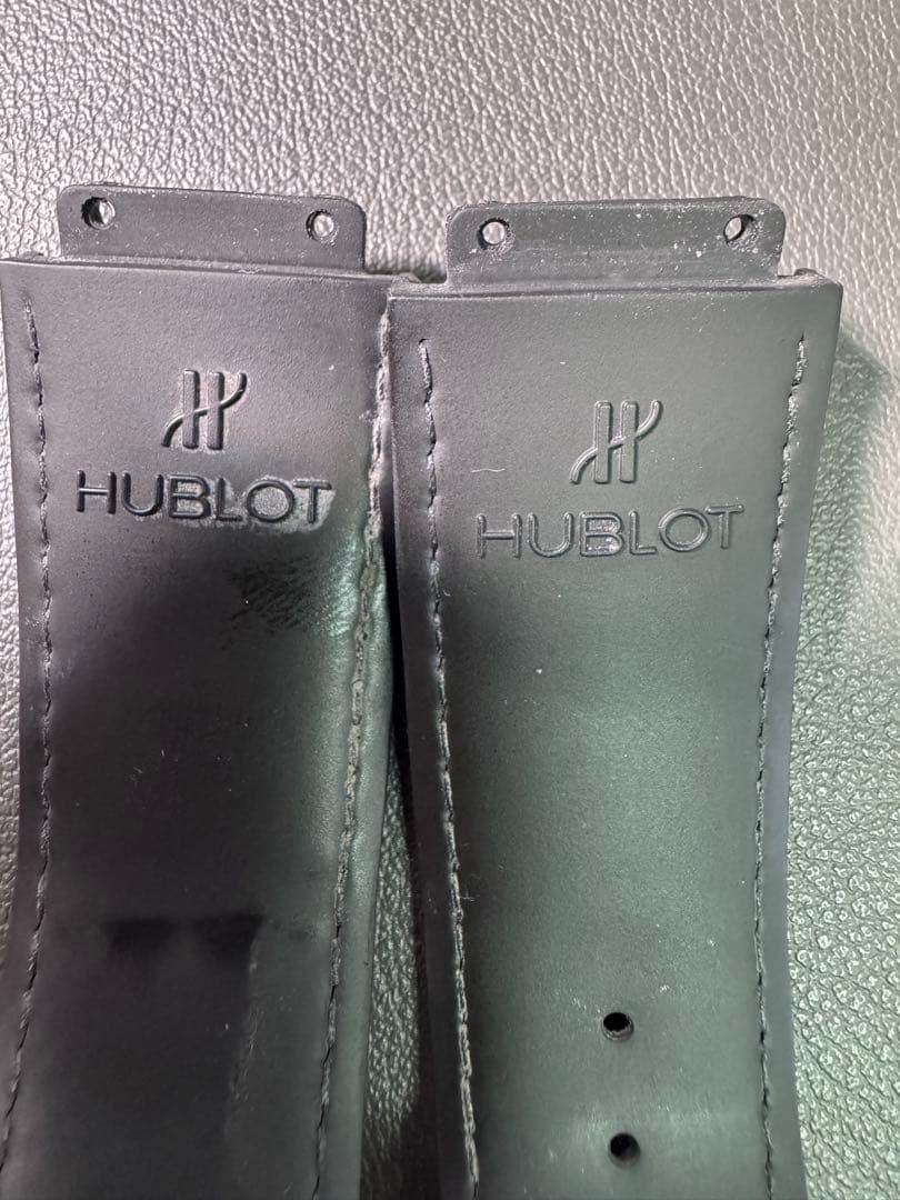Hublot クロコダイルレザー 時計バンド