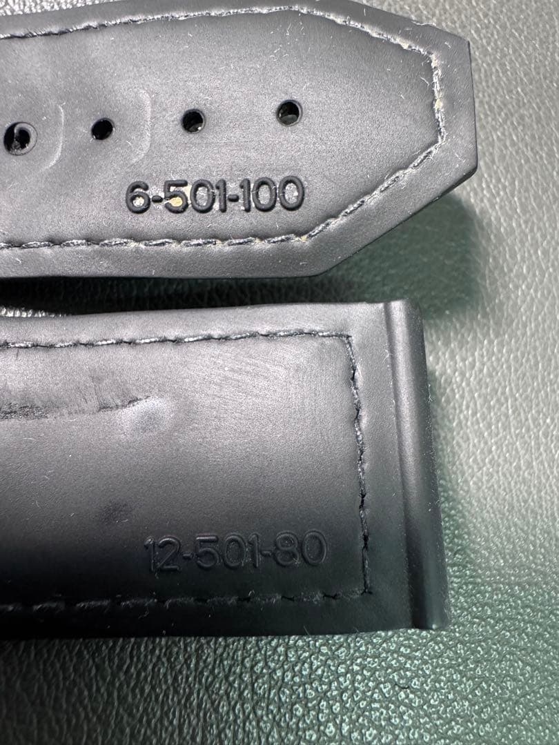 Hublot クロコダイルレザー 時計バンド